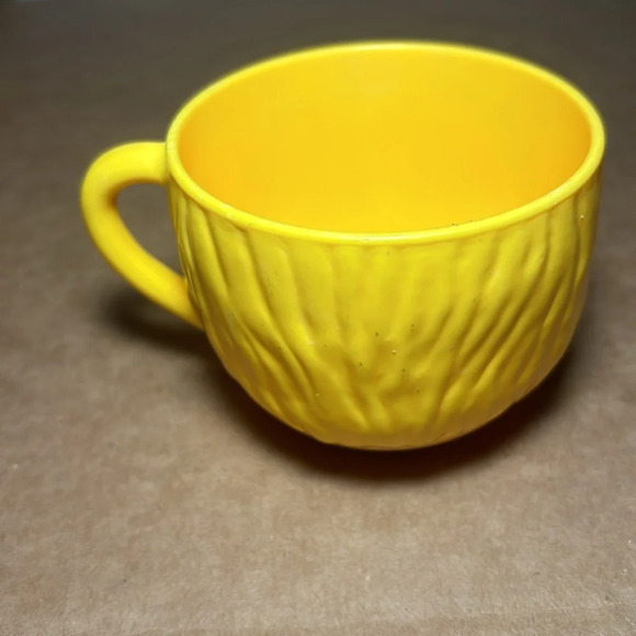 Vtg 1970's Dolly Dingle Campbell's Kid Plastic Soup Mug Cup Molded Plastic Face - Picture 5 of 5